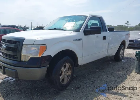 2013 Ford F-150 Xl from USA, damaged, VIN 1FTMF1CM7DKE58228